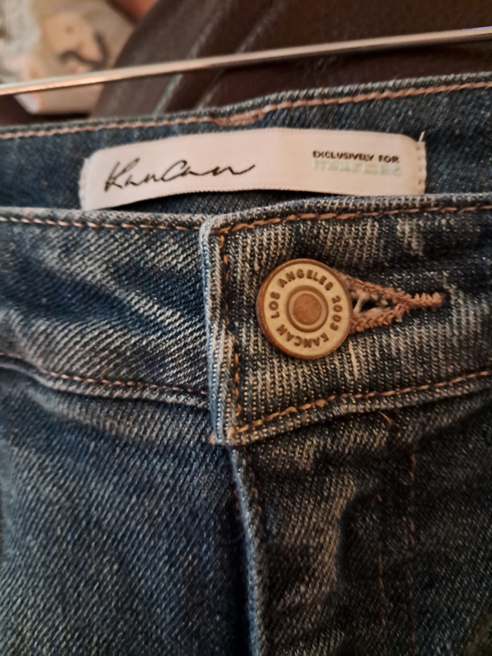 KanCan Blue Boyfriend Jeans